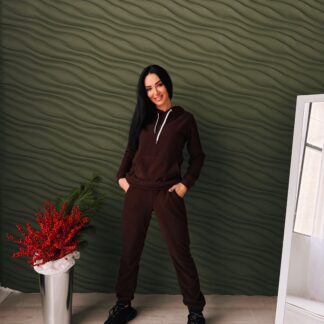 Спортивний флісовий костюм