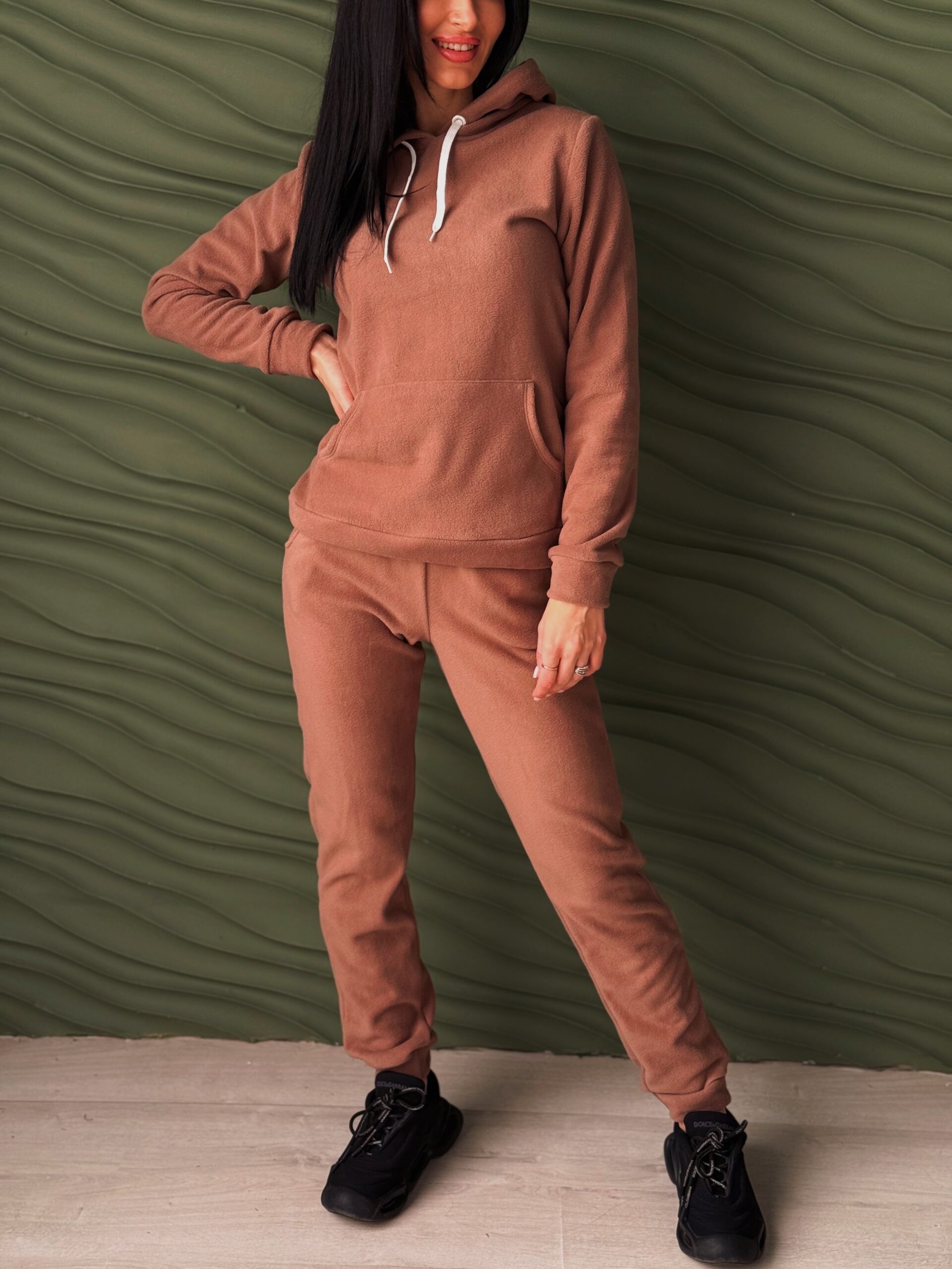 Спортивний флісовий костюм - Зображення 4