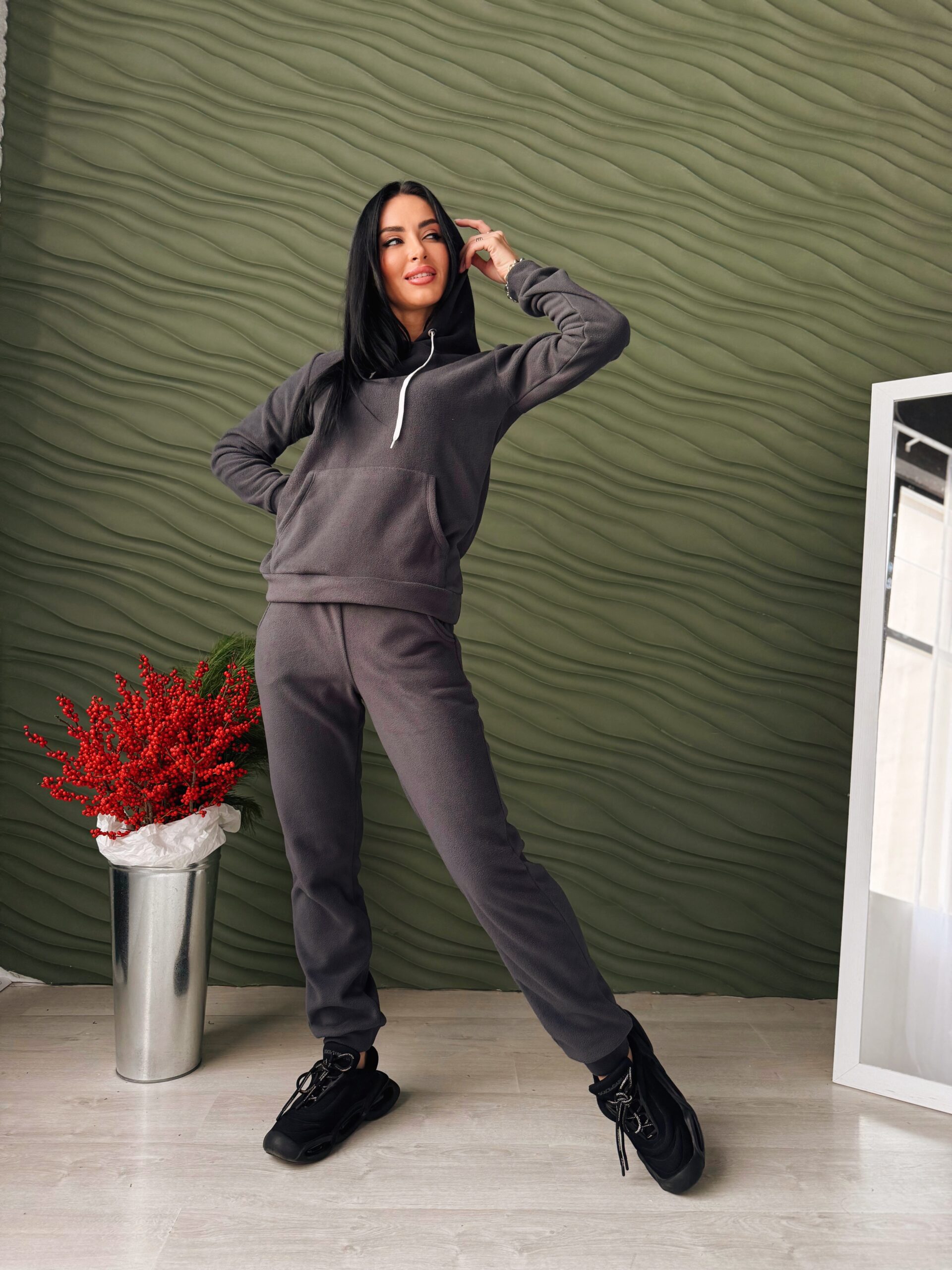 Спортивний флісовий костюм - Зображення 3