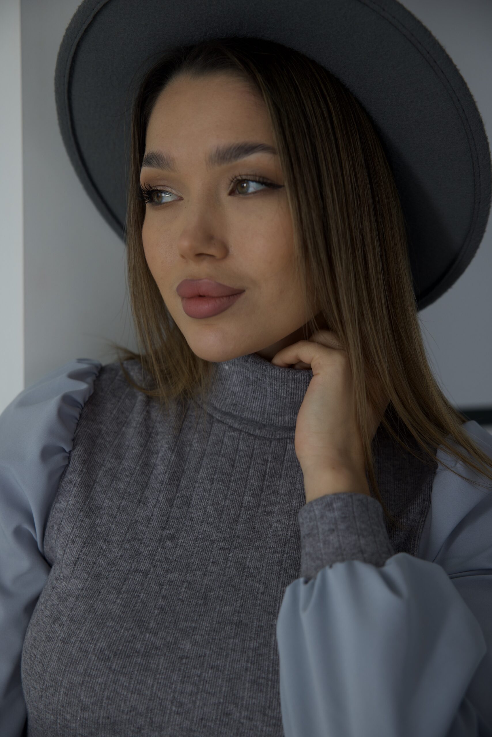 Елегантна кофта гольф в рубчик - Зображення 8