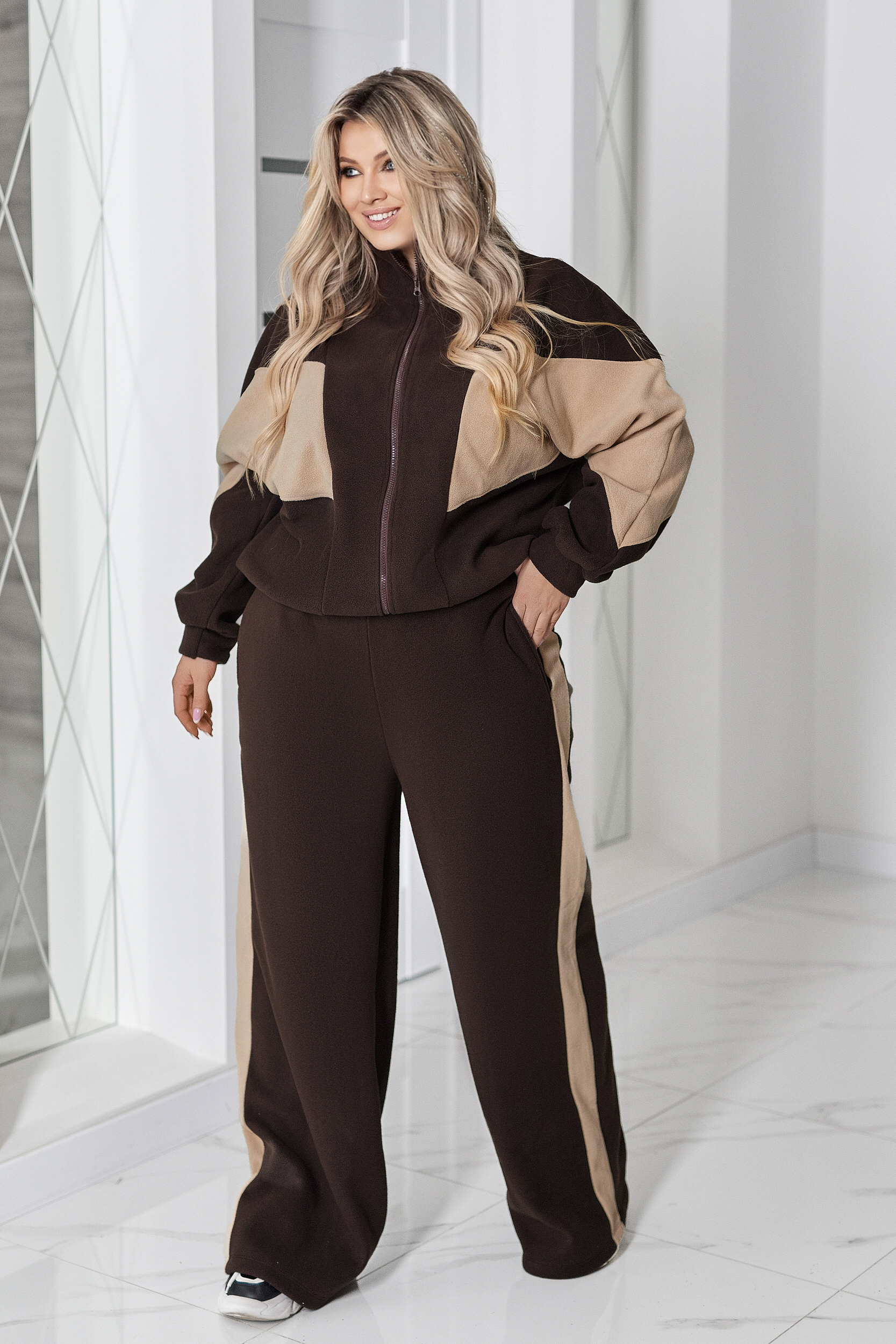 Спортивний флісовий костюм - Зображення 5