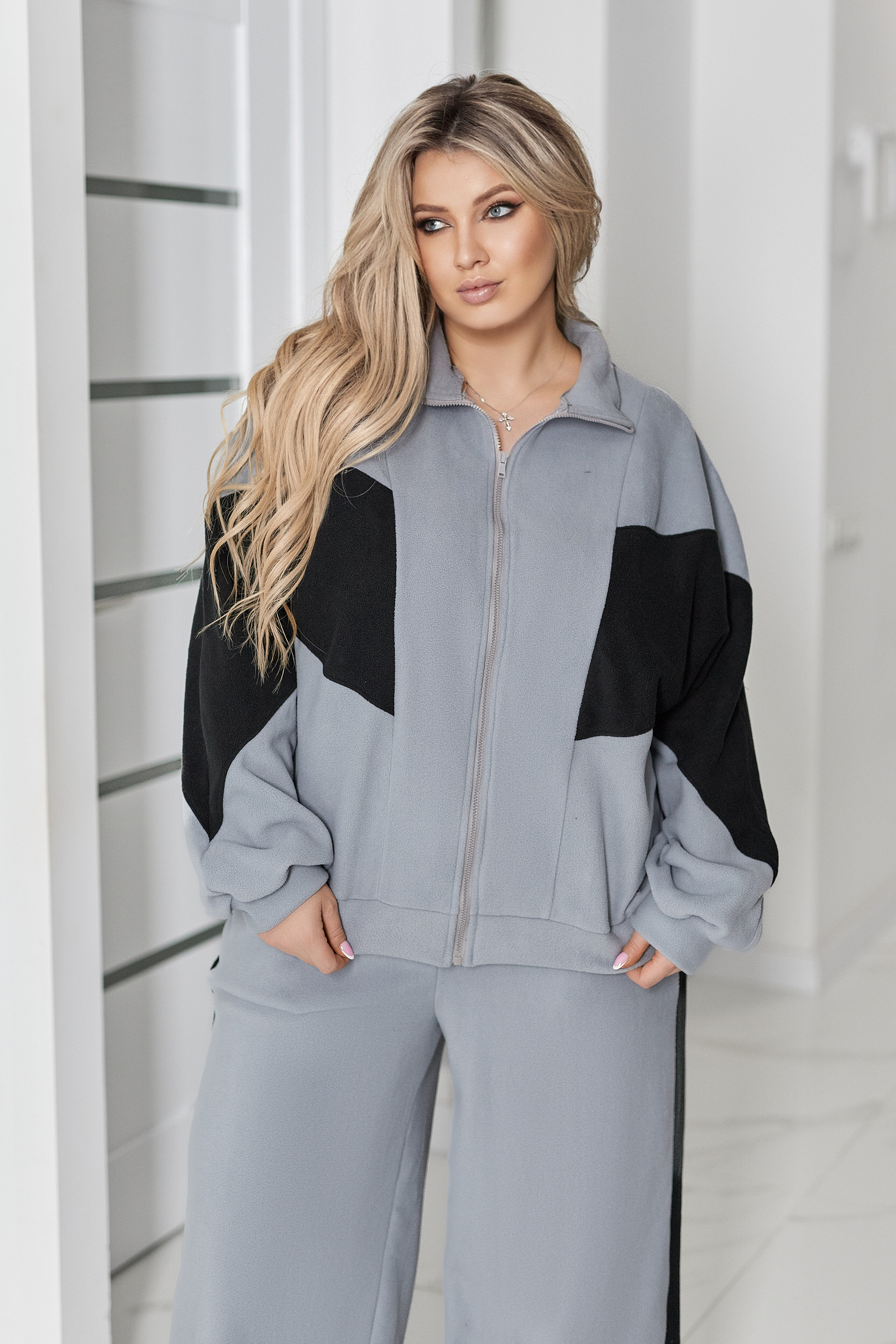 Спортивний флісовий костюм - Зображення 9