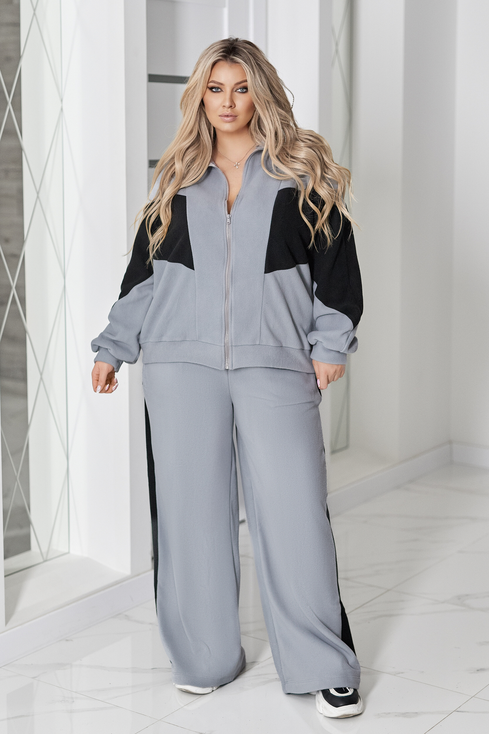 Спортивний флісовий костюм - Зображення 3