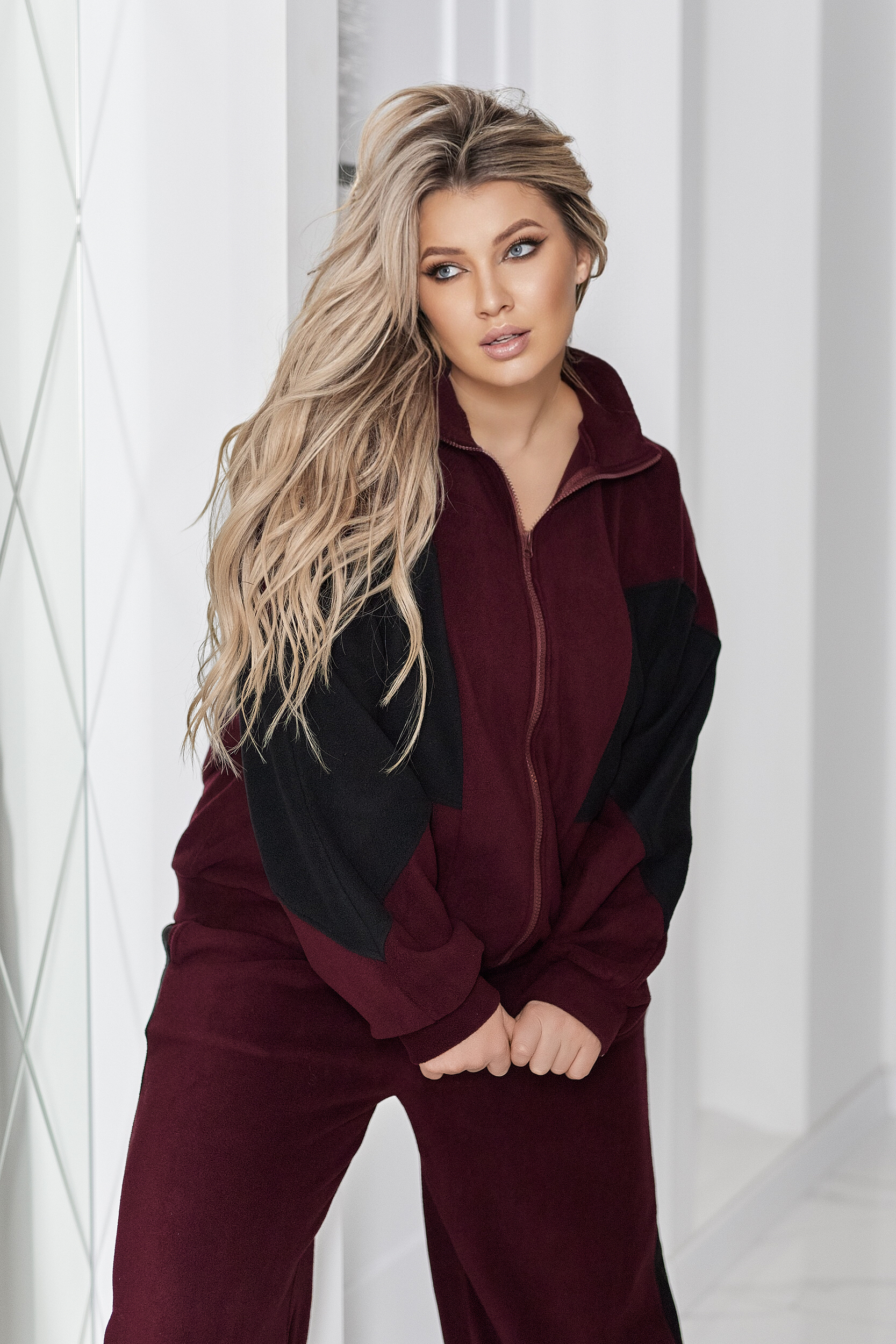 Спортивний флісовий костюм - Зображення 11