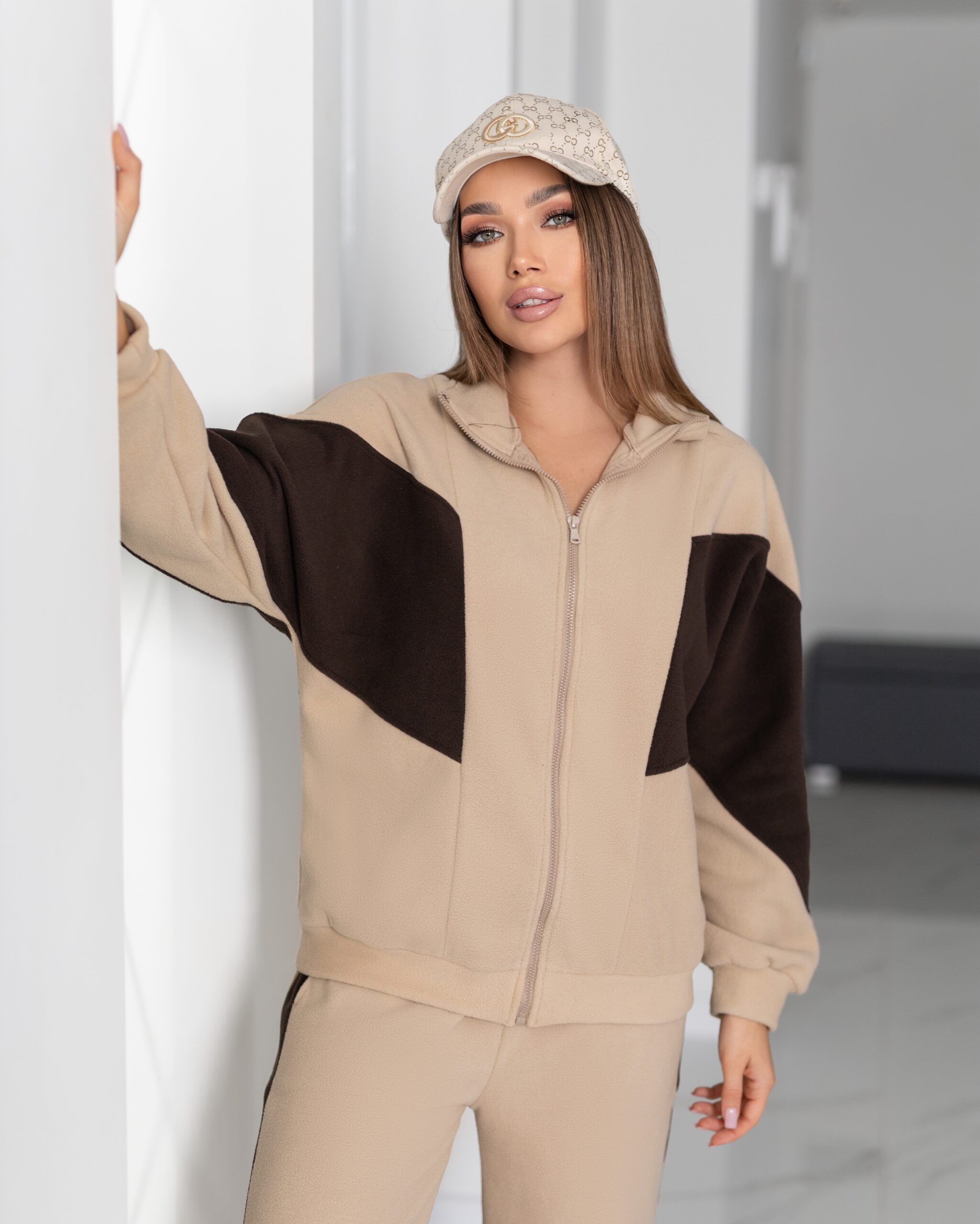 Спортивний флісовий костюм - Зображення 8