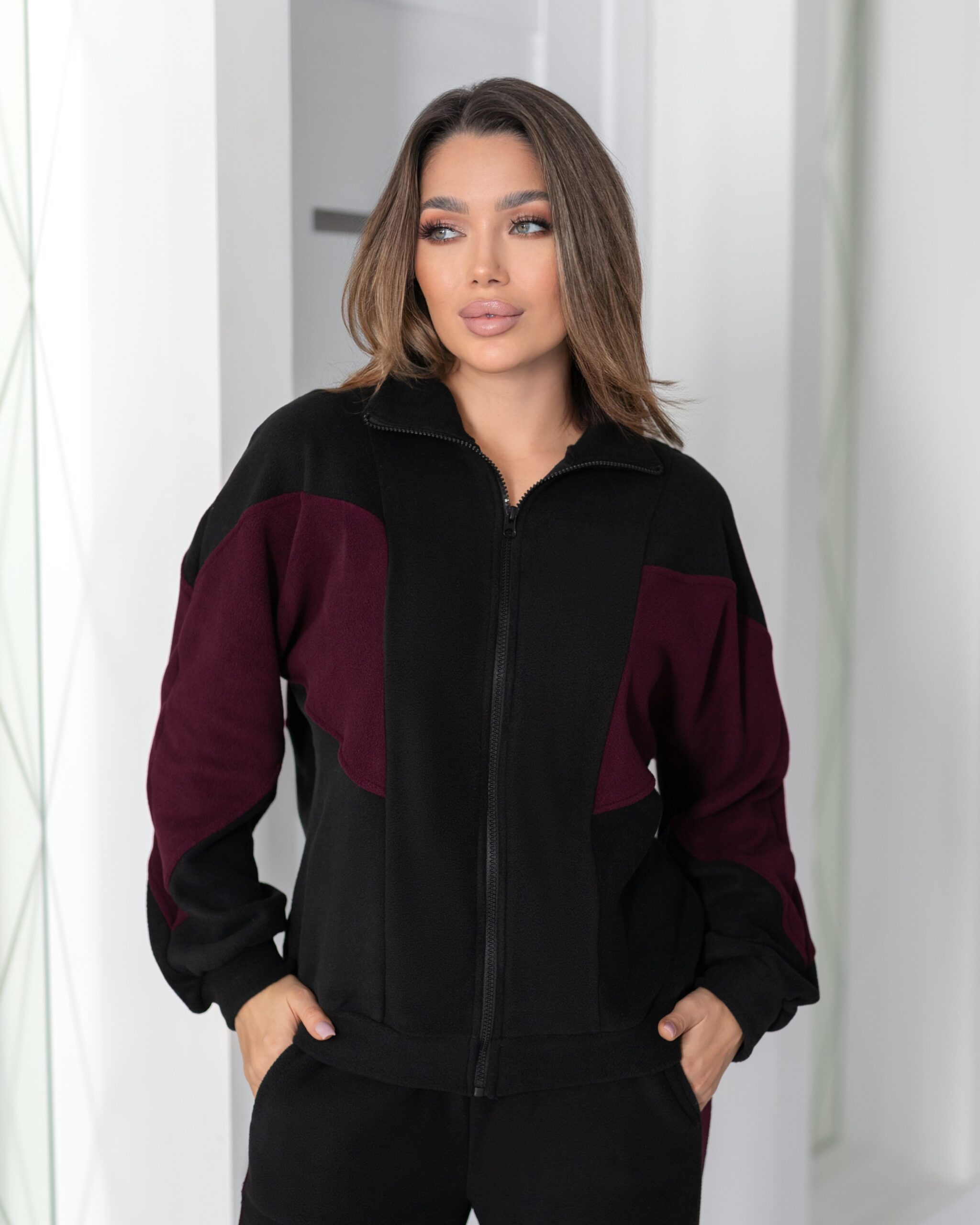 Спортивний флісовий костюм - Зображення 7