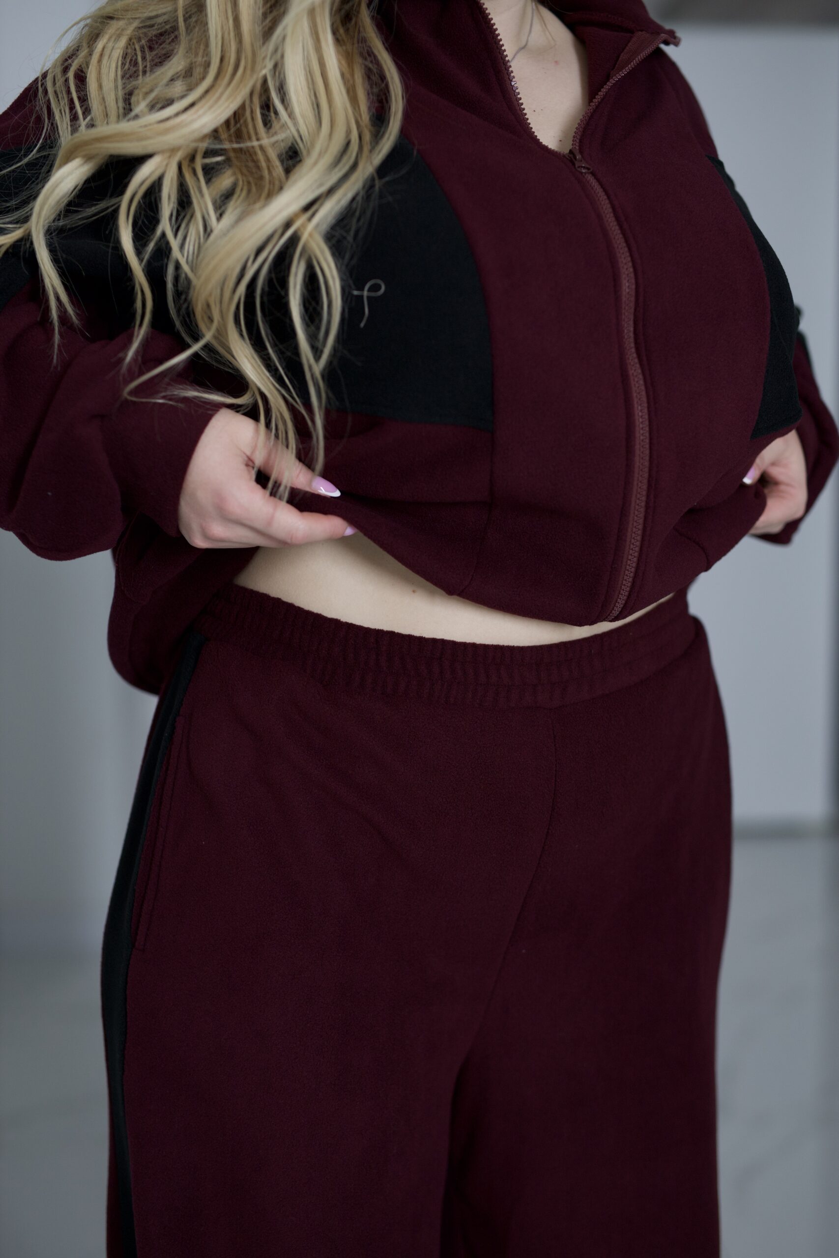 Спортивний флісовий костюм - Зображення 12