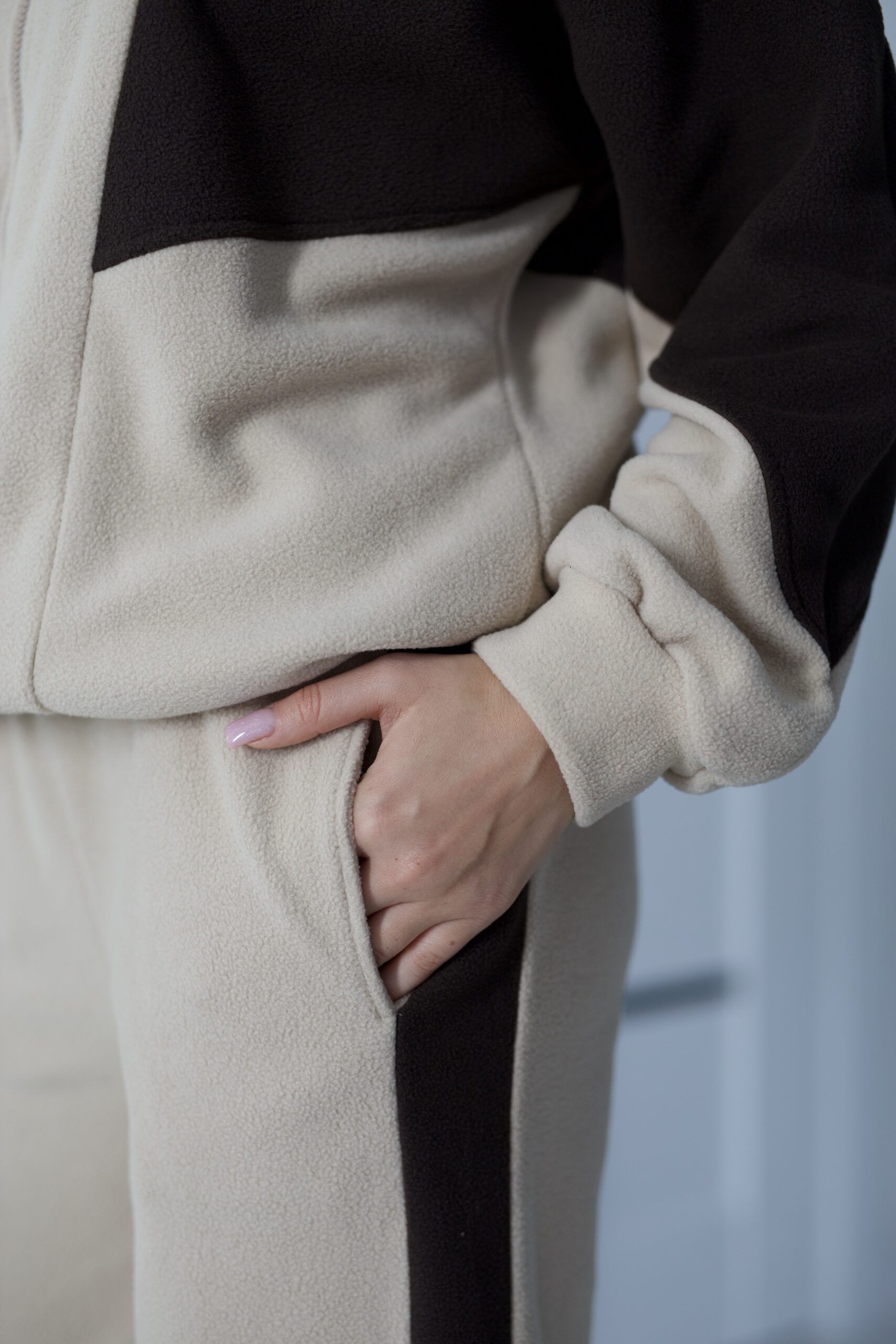 Спортивний флісовий костюм - Зображення 15