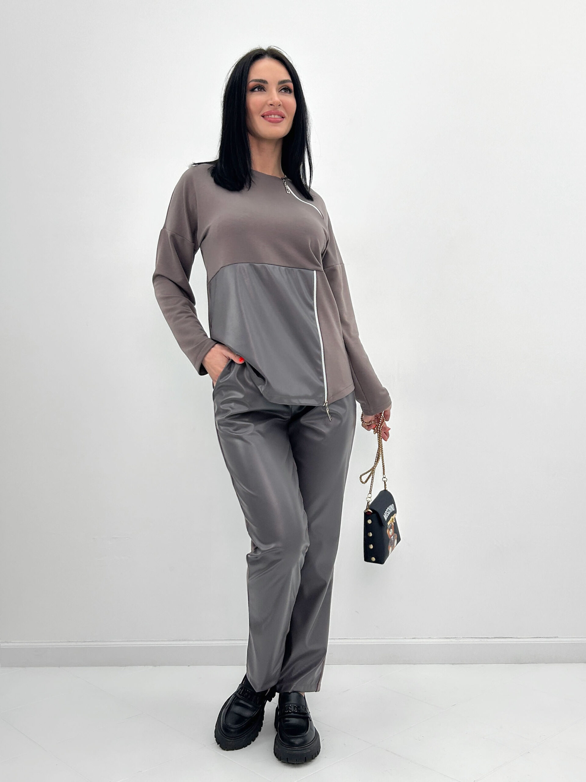 Повсякденний костюм з блискавками - Зображення 6