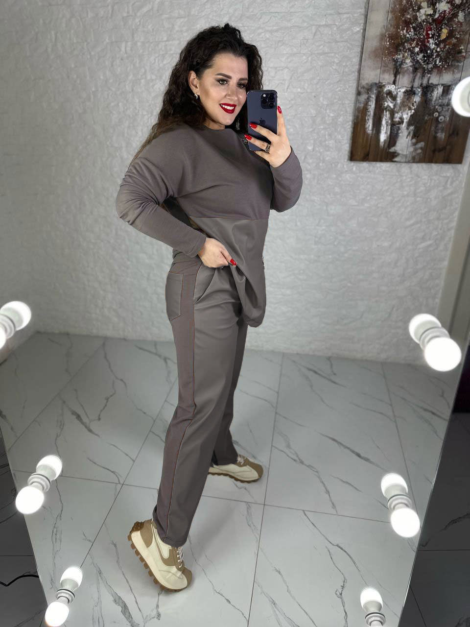 Повсякденний костюм з блискавками - Зображення 8