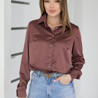 Класична шовкова сорочка