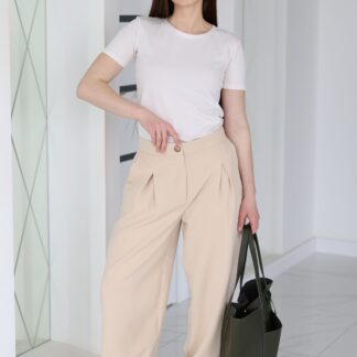 Жіночі широкі штани джогери