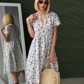 Коротка літня сукня