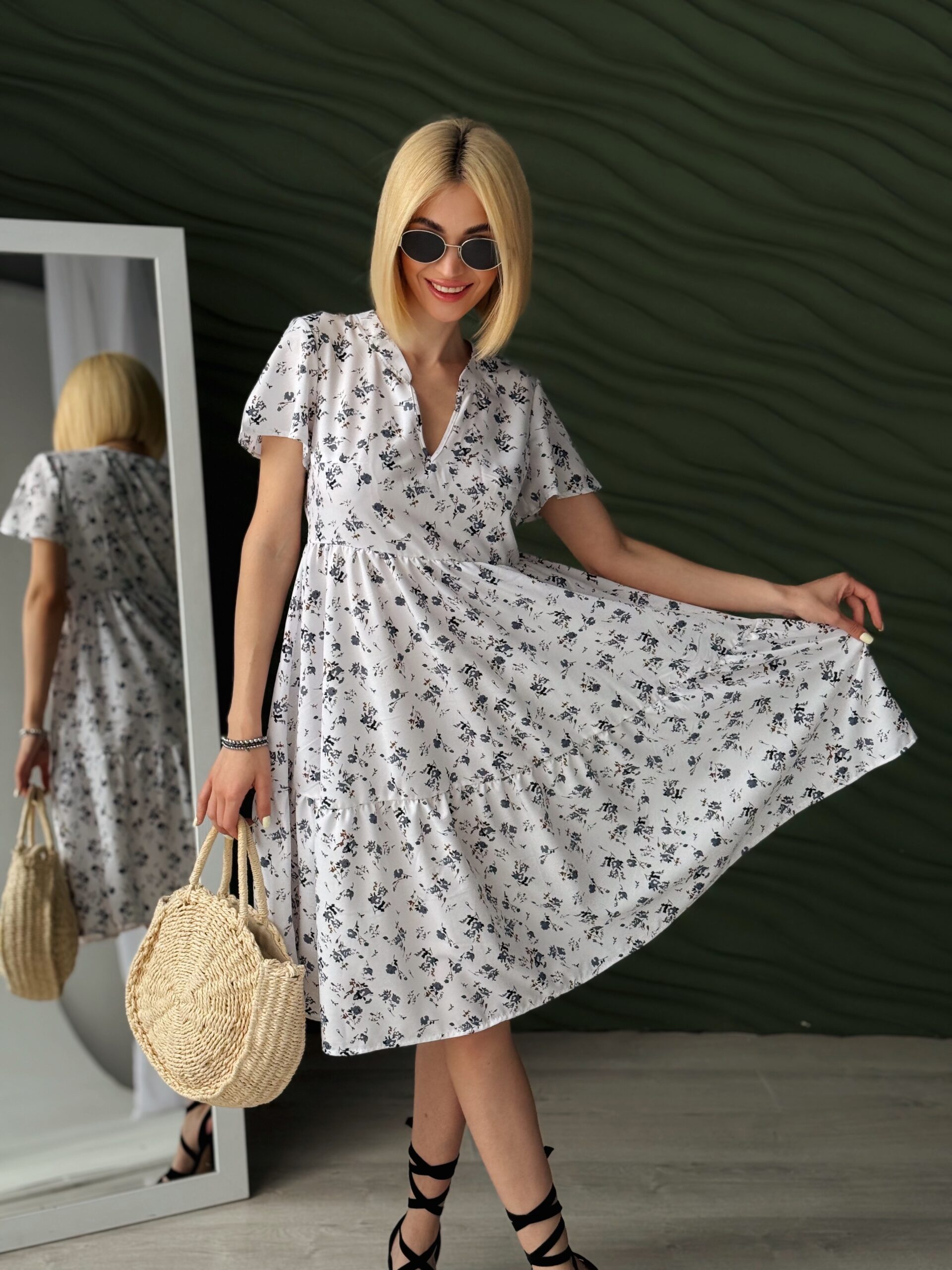 Коротка літня сукня - Зображення 8
